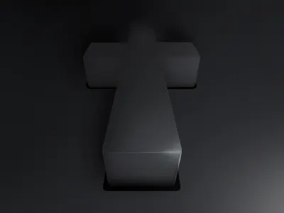 Justice Tribute cross dark justice music tribute