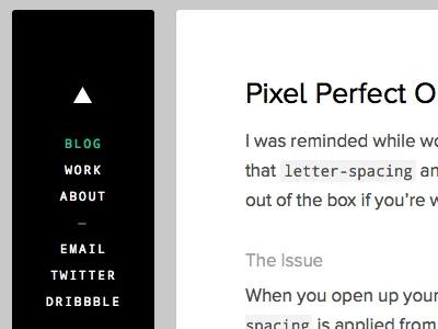 Type Update personal