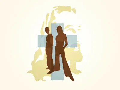 Body By Jesus church illustration poster vector youth