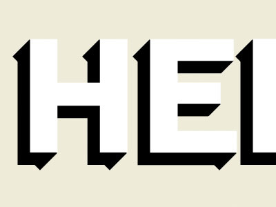 Hello typography