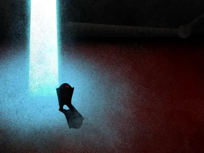 Guardian of Time album artwork design graphic design illustration samurai jack texture time