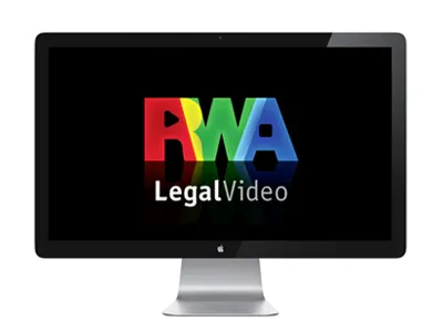 RWA Legal Video blue branding green icon identity logo red rgb vector