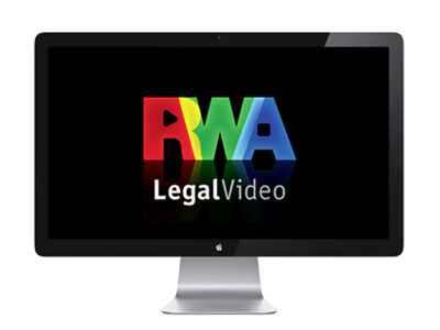 RWA Legal Video blue branding green icon identity logo red rgb vector