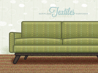 VM Seamless Textiles carpet couch fabric illustrator pattern seamless textile texture vector vintage wallpaper