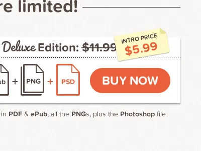 Deluxe 3 button geomicons pacifico proxima nova soft sticker