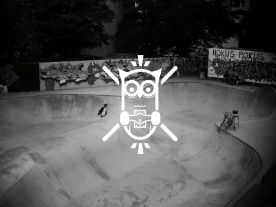 O(wl)slo - Norway bowl norway oslo owl ride skate skateboarding vinslëv