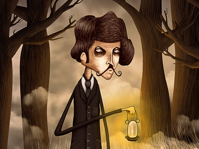 Eremita De Warwickshire carretel catarina chapecó dont draw editorial estampa foto freella henrique ideias illustration ilustra ilustrador ilustraph ilustração like makeup online paulo rock santa shark sketchbook sopa vintage