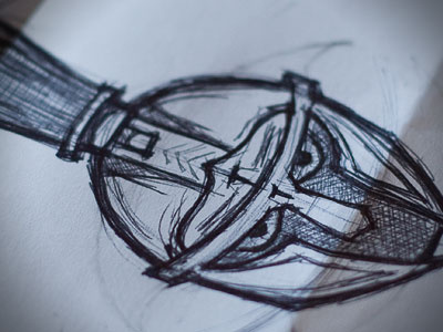 Trojan Sketch logo sketch sports trojan