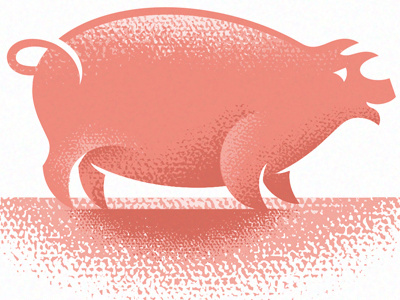 Pig 1 animal farm ham hog mammal miller pig pink pork revival sow