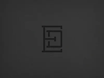 ED Monogram monogram