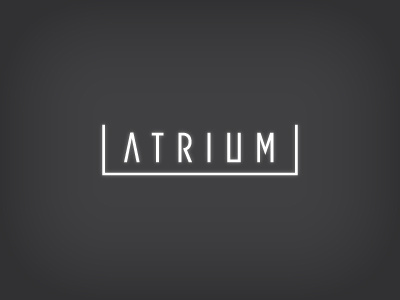 The Atrium design logo