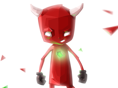 Devil anahata angry birthday devil heart hell