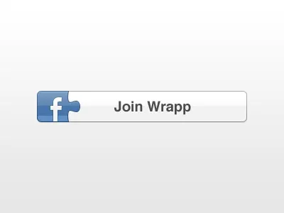 Facebook Jigsaw Button button connect facebook jigsaw join sign up