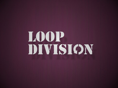 Loop Division Logo arrow circle division logo loop military music