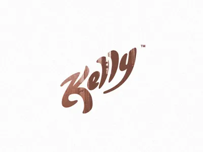 Kelly kelly logo old retro vintage