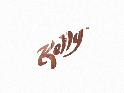 Kelly kelly logo old retro vintage