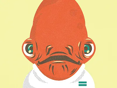 It's a trap! ackbar admiral vector