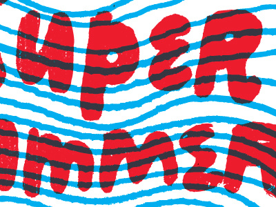 Super branding drawn
