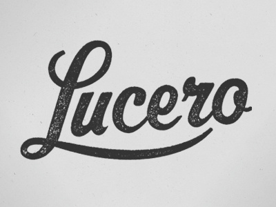 Lucero logo lucero