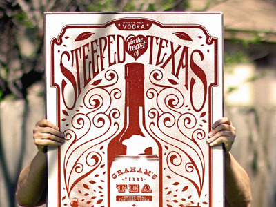 rock posters for Treaty Oak Distilling airshp austin poster print sxsw