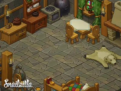 Game art - Dwarfs art game ios