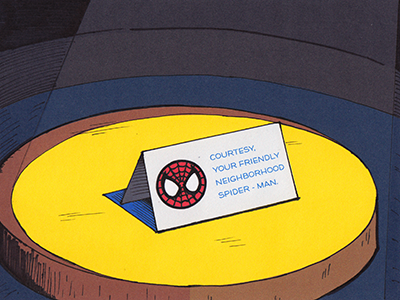 Courtesy... Spider-Man comic book commonpencil spider man