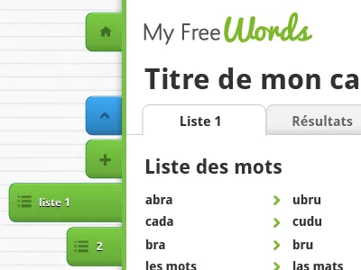 web app design app blue buttons design green icon logo ui web app