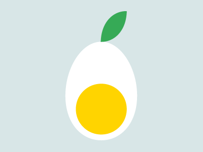 Green egg egg logo