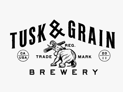 Tusk and Grain Brewery ampersand beer brewery elephant ptarmak zigavoo