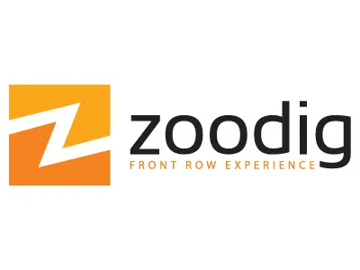 Zoodig logo orange sports square yellow z