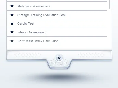 List UI app application design design galan graphic design ramiro galan ui user interface web web design