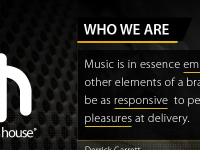 Black and Yellow first shot music production splash texture