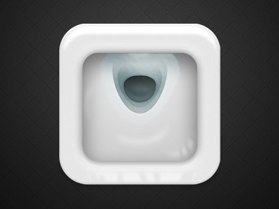 Crappr [Revised] fake app icon ios icon toilet