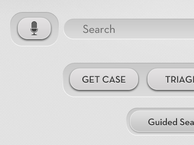 Search Form app grey gui search ui clean ux