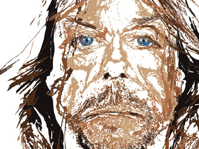 Iggy Pop art iggy pop illustration music portrait