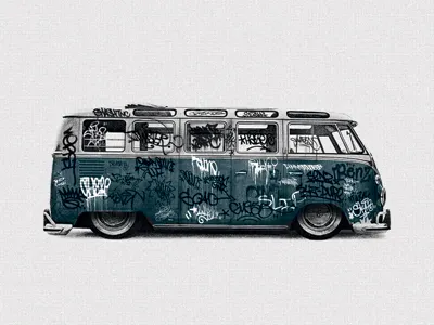 Mob Bus bus tags vw