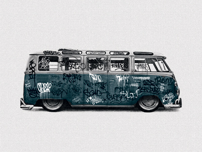 Mob Bus bus tags vw