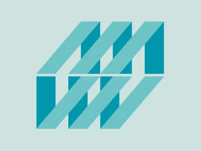 Finance Logo - blue landscape blue chain finance link logo vector