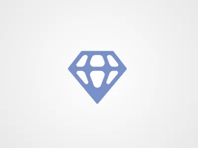 Blue Diamond blue concept diamond logo