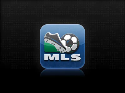 MLS MatchDay 2012 Icon for iOS app icon ipad iphone league major soccer sports