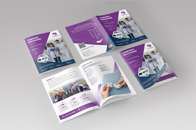 kicventures health tech investments company brochure portfoliodesign