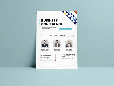 conference flyer branding business conference flyer business flyer conference flyer corporate flyer design event conference flyer flyer flyer design marketing professional flyer speaker conference flyer womens conference flyer