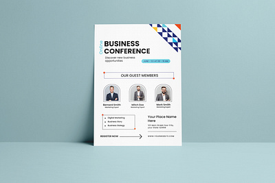 conference flyer branding business conference flyer business flyer conference flyer corporate flyer design event conference flyer flyer flyer design marketing professional flyer speaker conference flyer womens conference flyer