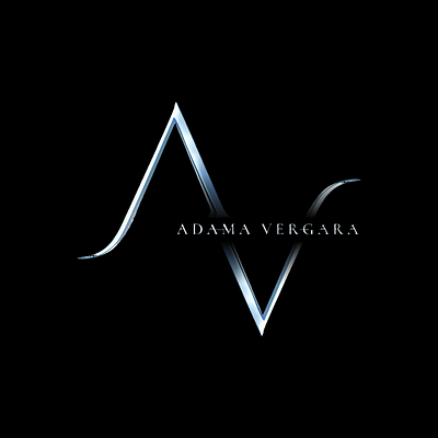 AV | Adama Vergara’s logo graphic design illustration logo