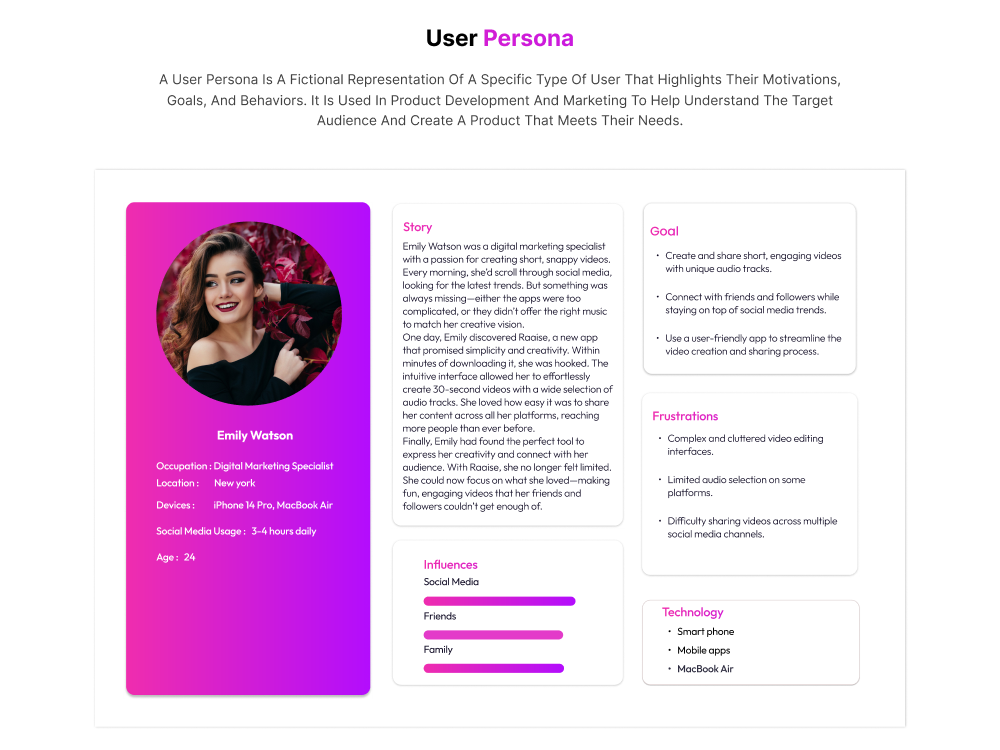 Example of Socail Media App || UI UX Design || Figma