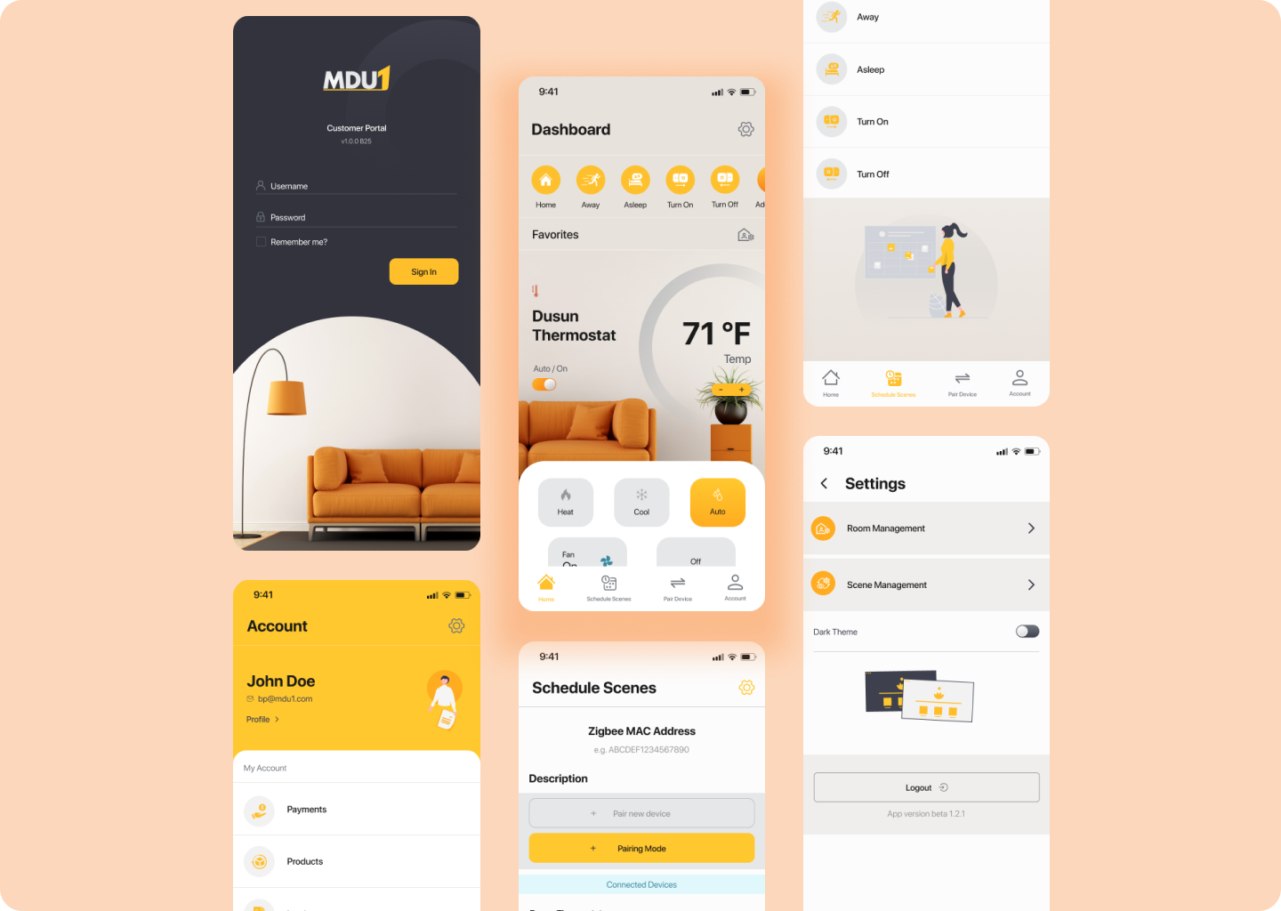 Customer Portal Web Application by Jordan Nares on Dribbble