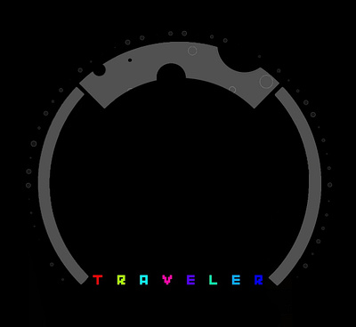 Traveler branding graphic design logo