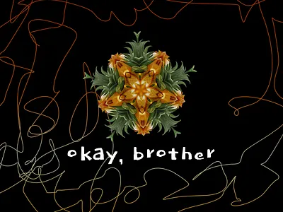 Okay, Brother 03 of 100 design lines quick quickie simple warmup