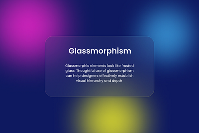 Glassmorphism Design Trend 2025 3d animation branding graphic design motion graphics ui