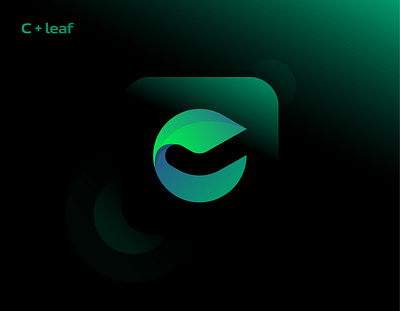 Codev - C logo, C letter, Organic, Tech, Modern logo ai app application branding c leaf logo c letter logo c logo c organic logo creative logo gradient logo growth logo leaf logo logo modern logo tech technology trendy logo ui web3 website